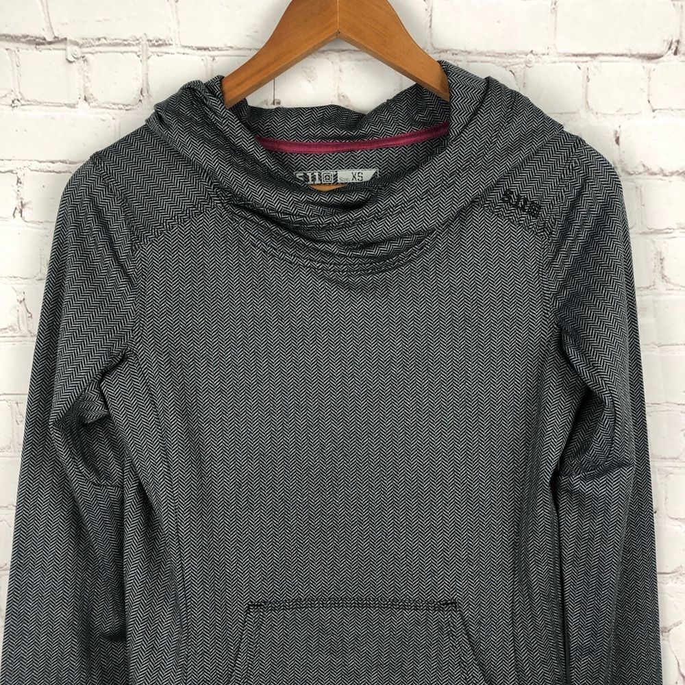 5.11 Tactical Gray Hoodie Women's Sz XS